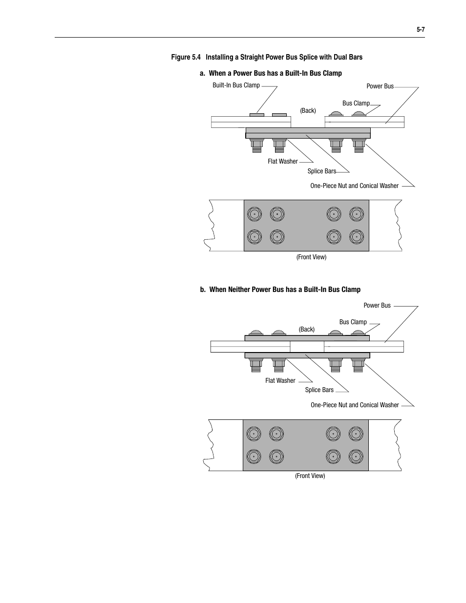 Rockwell Automation 2300 Family of Drive Systems Hardware User Manual | Page 47 / 68