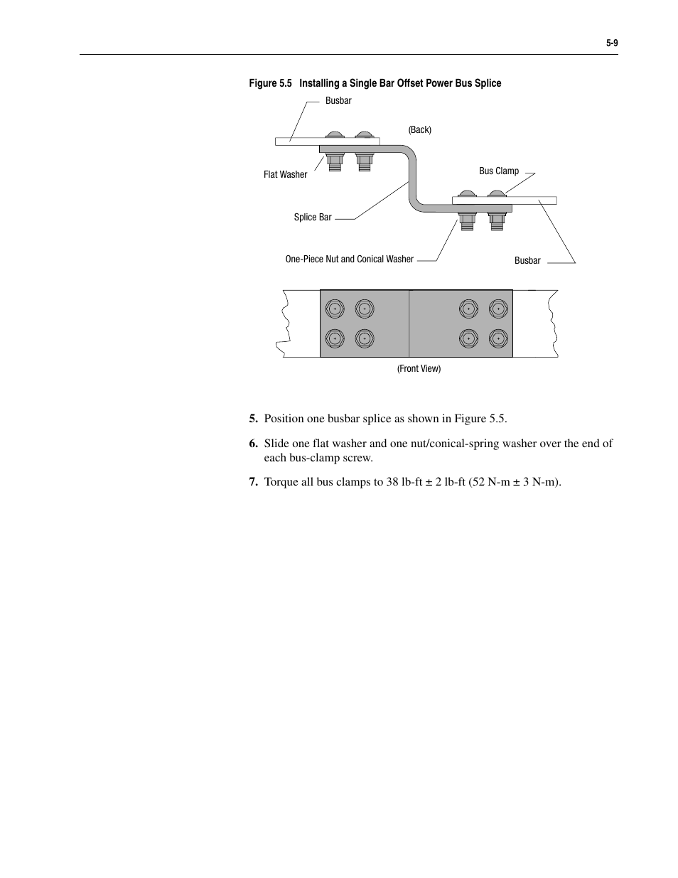 Rockwell Automation 2300 Family of Drive Systems Hardware User Manual | Page 49 / 68
