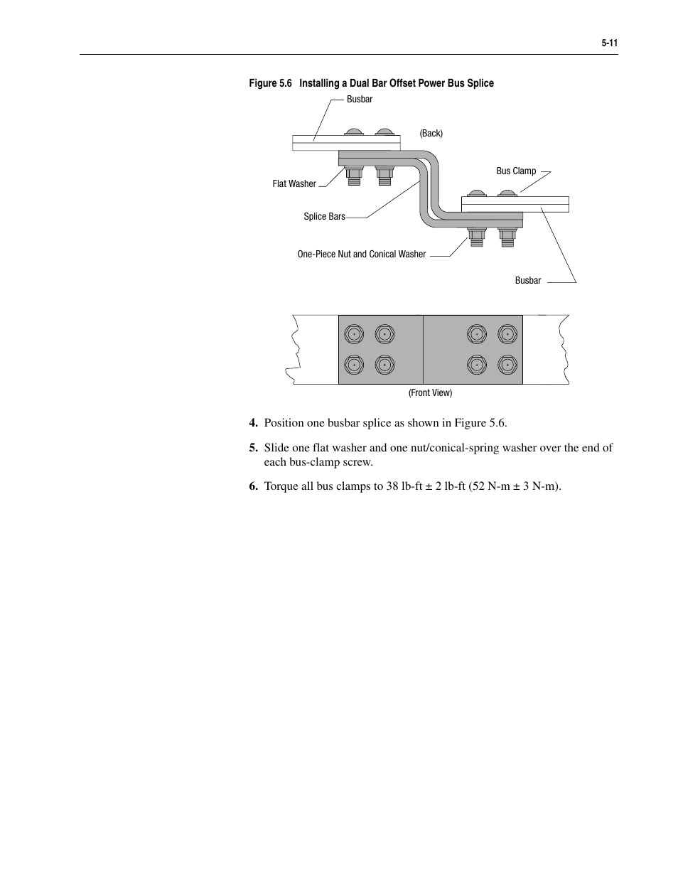 Rockwell Automation 2300 Family of Drive Systems Hardware User Manual | Page 51 / 68