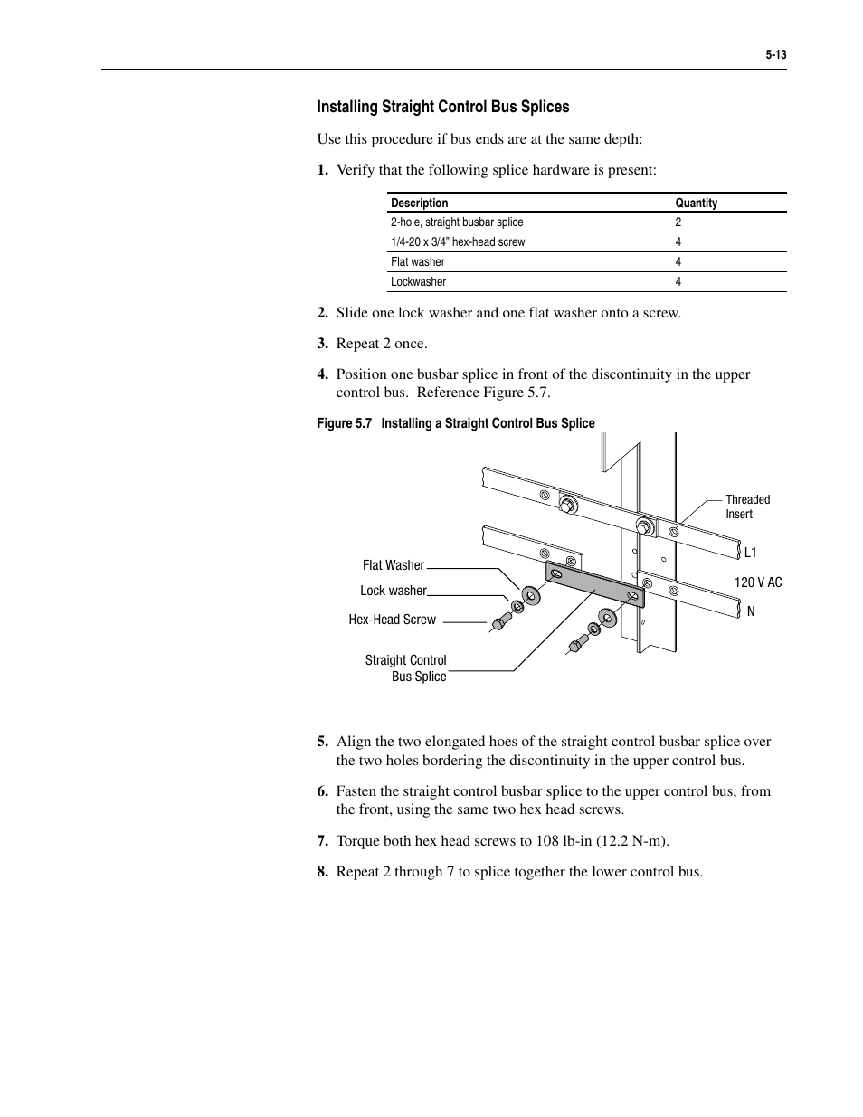 Rockwell Automation 2300 Family of Drive Systems Hardware User Manual | Page 53 / 68