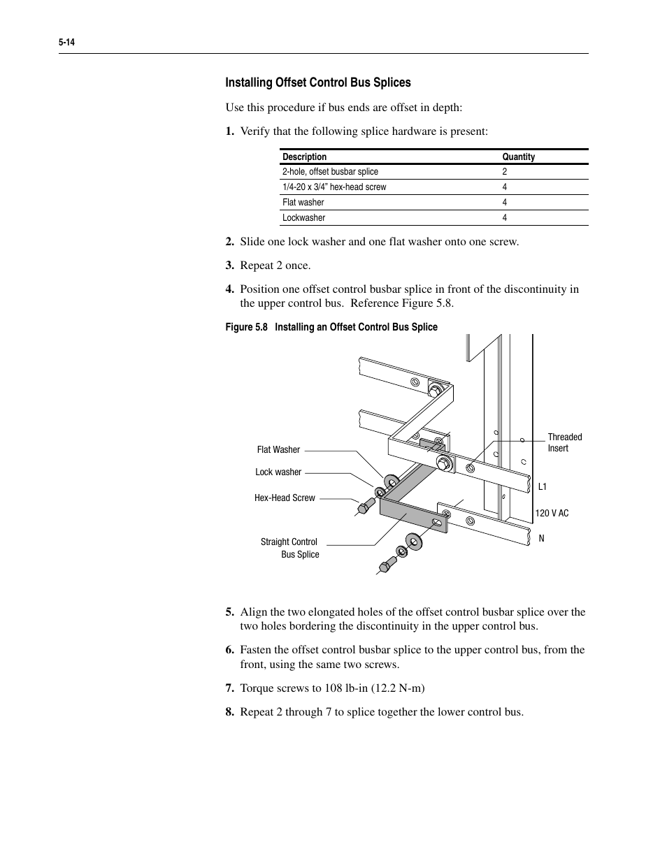 Rockwell Automation 2300 Family of Drive Systems Hardware User Manual | Page 54 / 68