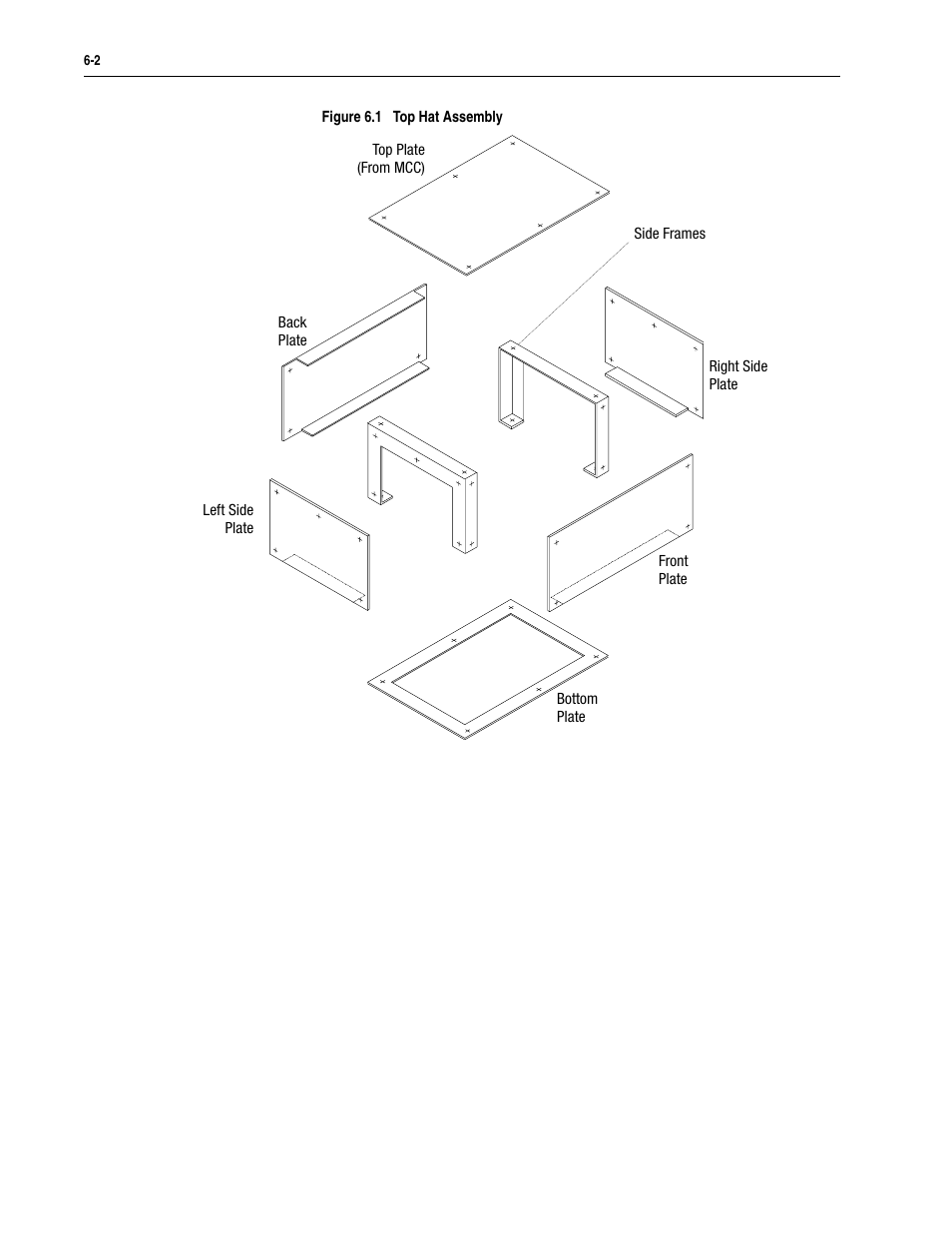 Rockwell Automation 2300 Family of Drive Systems Hardware User Manual | Page 58 / 68