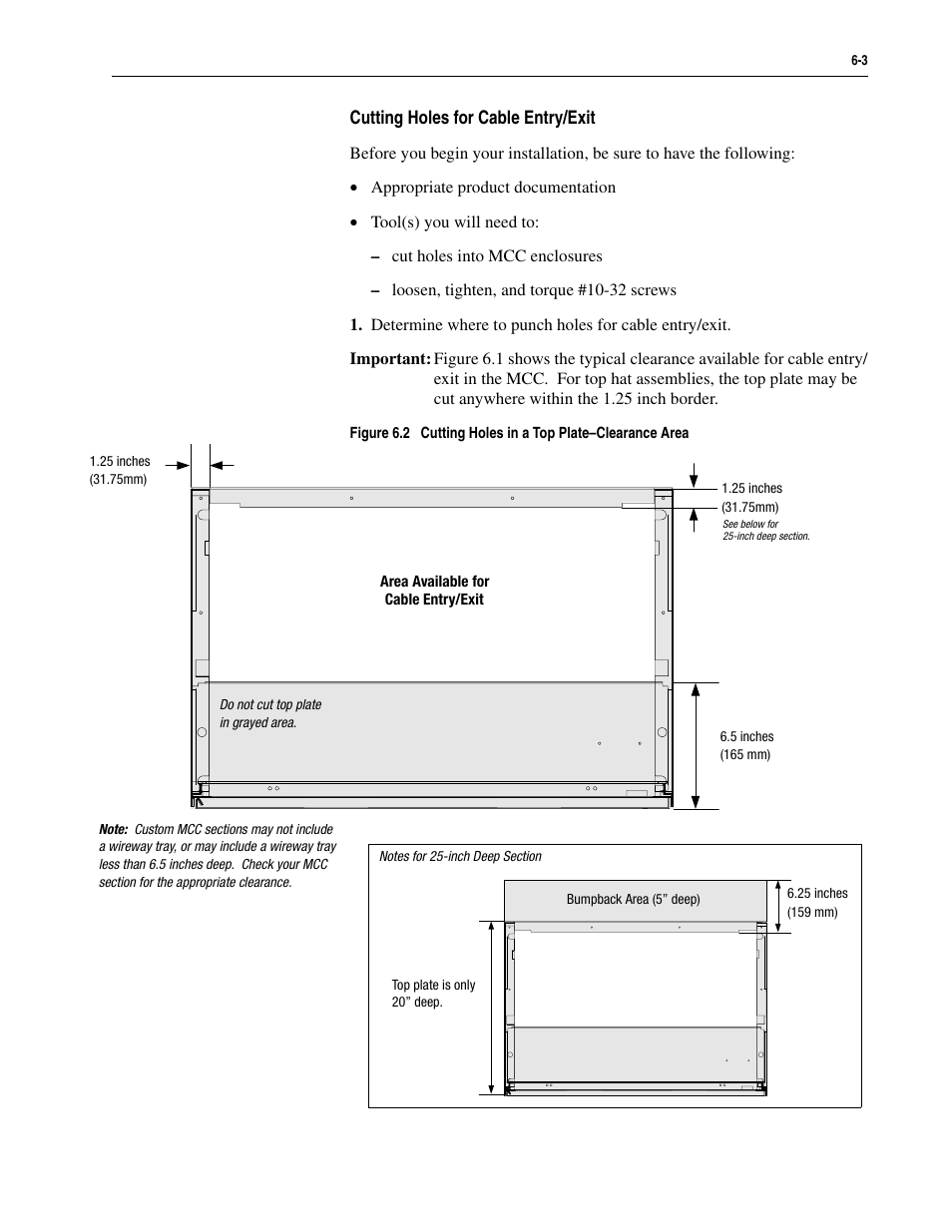 Rockwell Automation 2300 Family of Drive Systems Hardware User Manual | Page 59 / 68