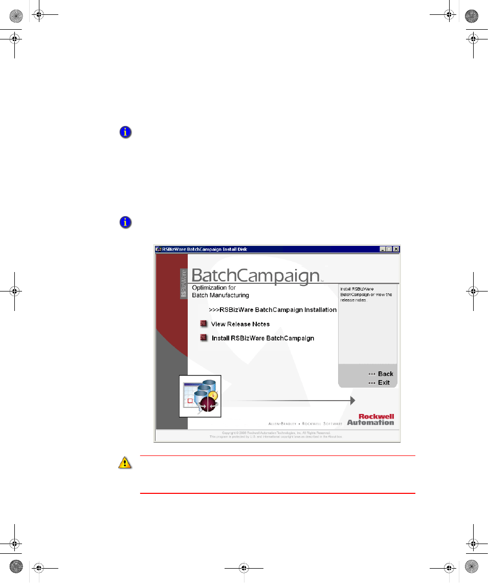 Rockwell Automation RSBizWare BatchCampaign Users Guide User Manual | Page 17 / 72