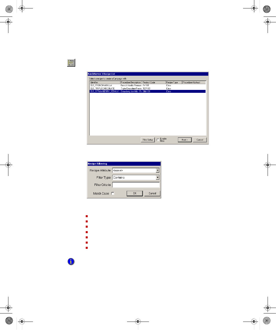 Rockwell Automation RSBizWare BatchCampaign Users Guide User Manual | Page 55 / 72