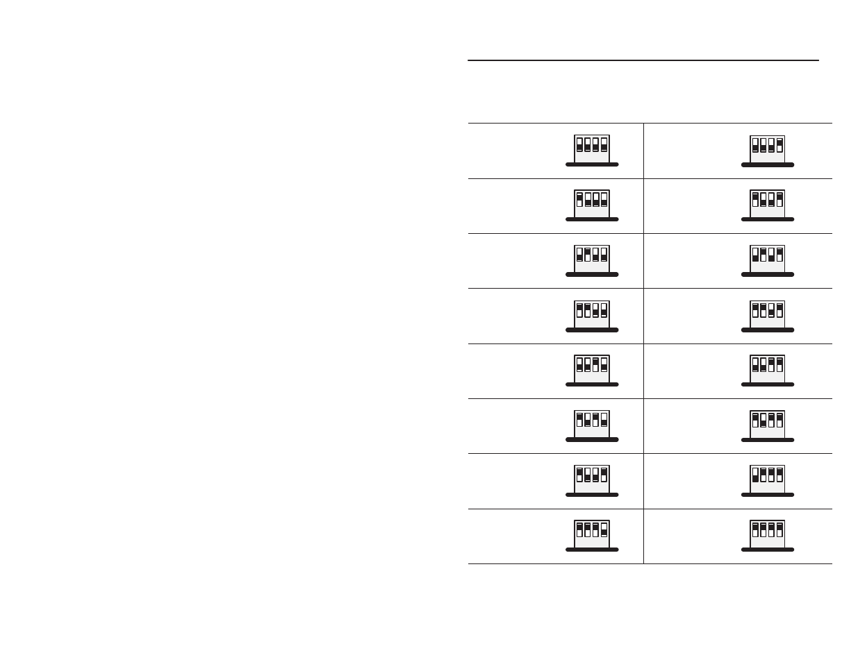 Worksheet d 9220-ktct switch settings | Rockwell Automation 9220-KTCT INSTL.INSTR CONTROLNET ISA/EISA User Manual | Page 8 / 24