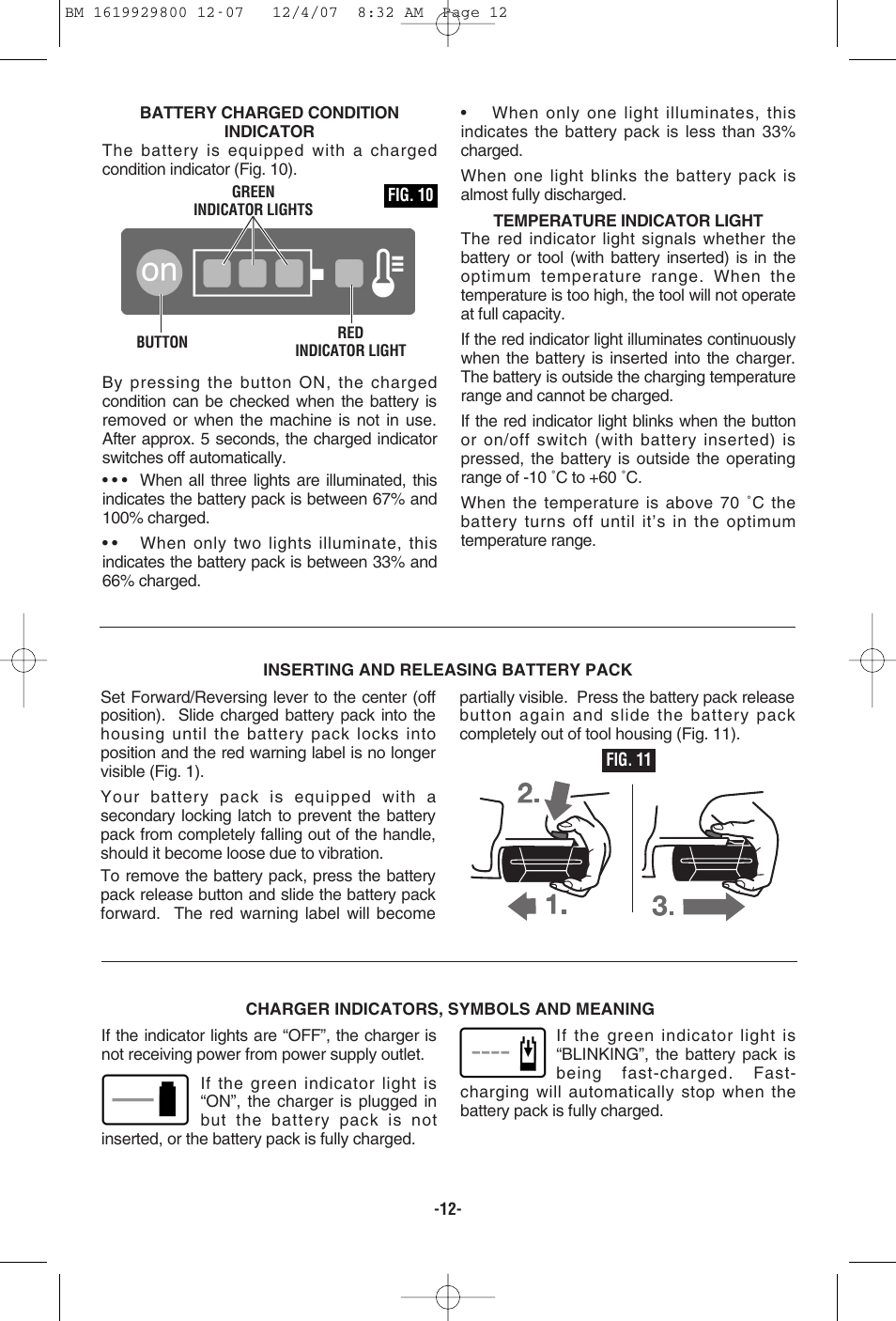 Bosch 11536C User Manual | Page 12 / 44