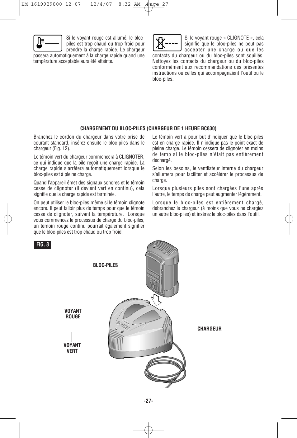 Bosch 11536C User Manual | Page 27 / 44