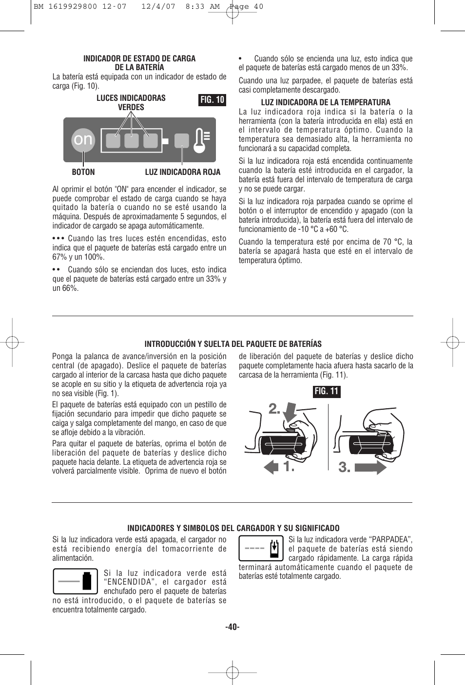 Bosch 11536C User Manual | Page 40 / 44