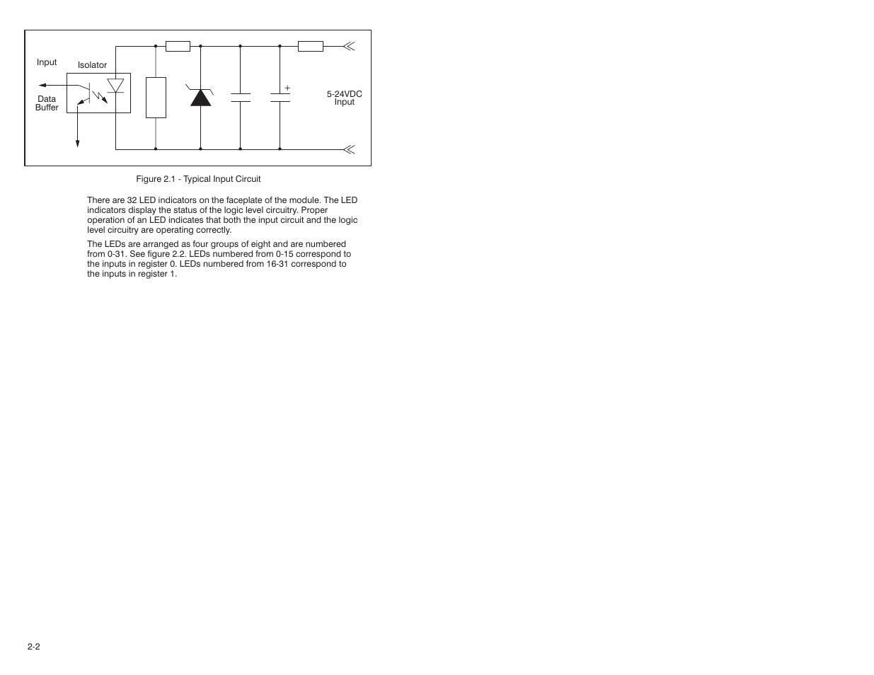 Rockwell Automation 57C419 5V-24V DC Input Module User Manual | Page 10 / 48