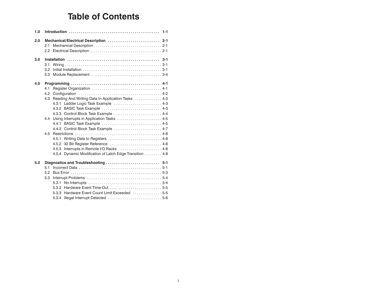 Rockwell Automation 57C419 5V-24V DC Input Module User Manual | Page 3 / 48