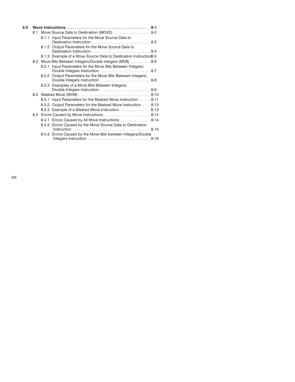 Rockwell Automation AutoMax Enhanced Ladder Language Reference Manual User Manual | Page 10 / 352