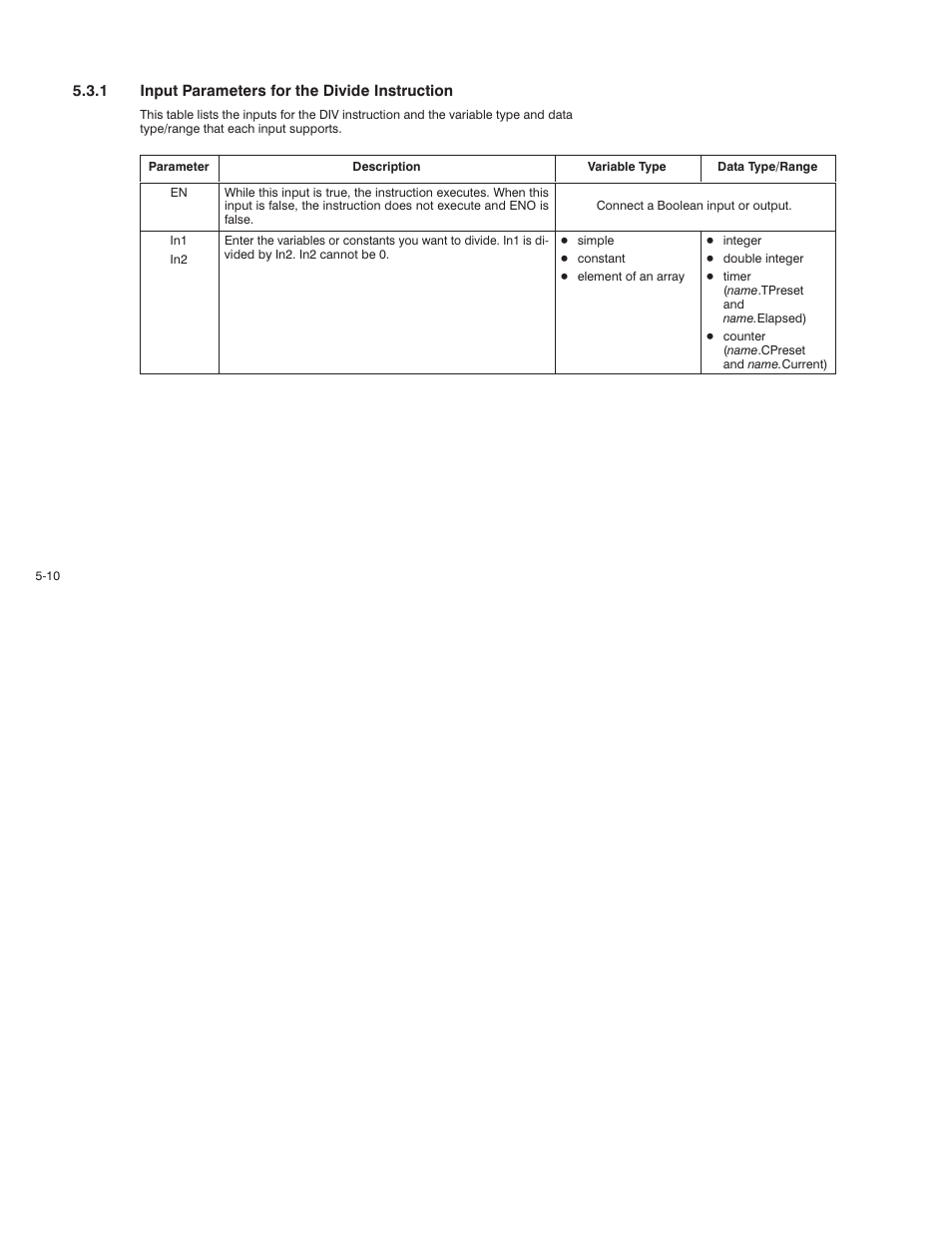 Rockwell Automation AutoMax Enhanced Ladder Language Reference Manual User Manual | Page 104 / 352