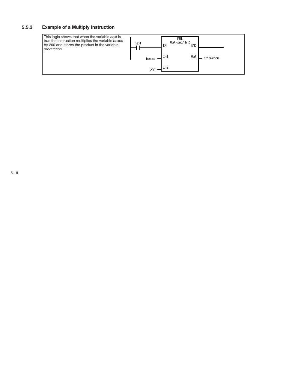 Rockwell Automation AutoMax Enhanced Ladder Language Reference Manual User Manual | Page 112 / 352