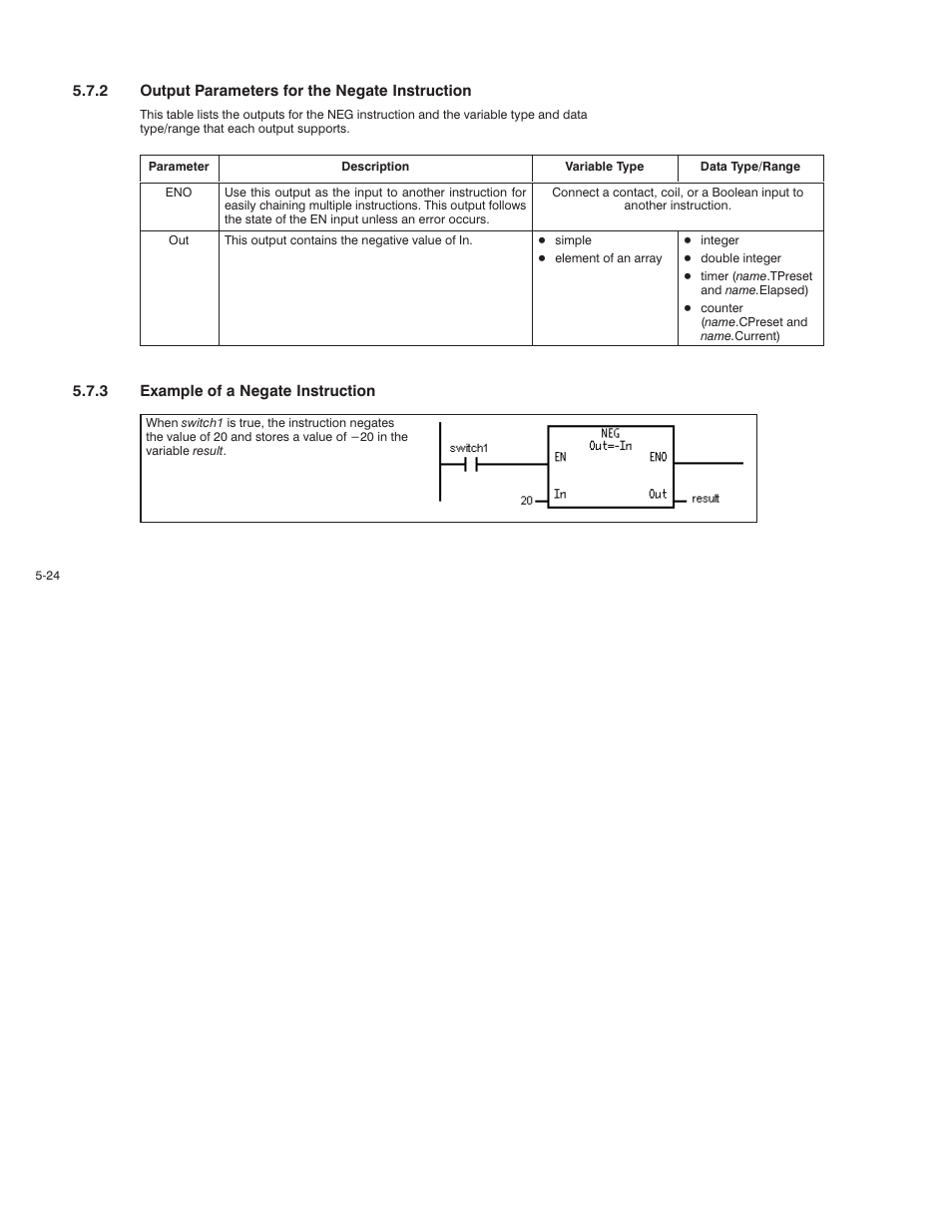 Rockwell Automation AutoMax Enhanced Ladder Language Reference Manual User Manual | Page 118 / 352