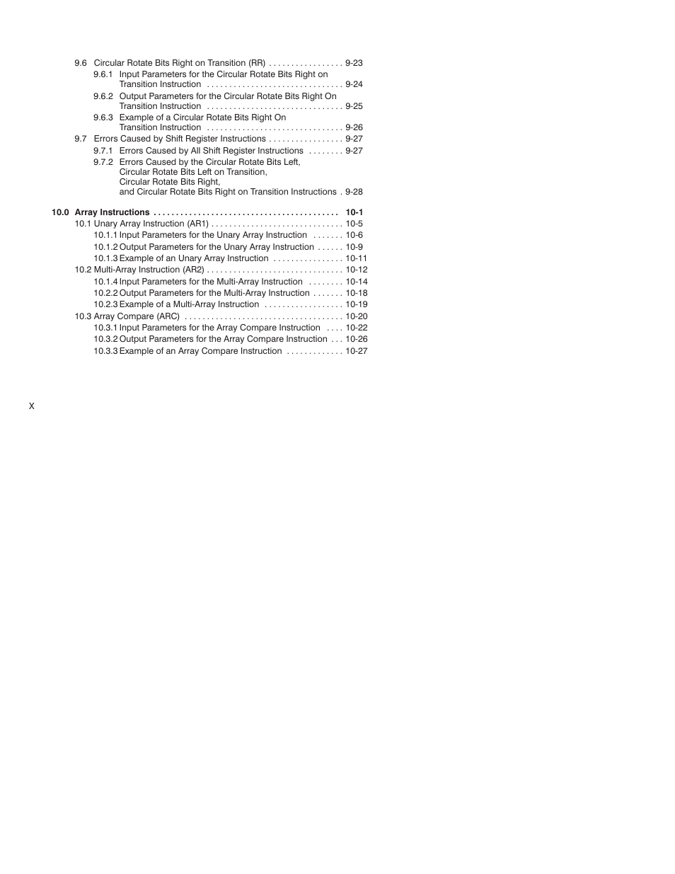 Rockwell Automation AutoMax Enhanced Ladder Language Reference Manual User Manual | Page 12 / 352