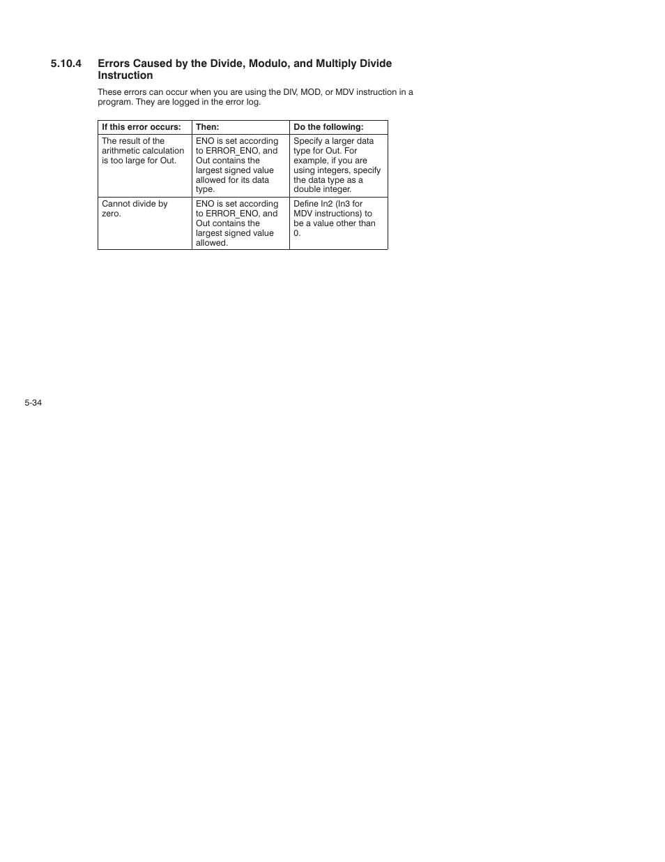 Rockwell Automation AutoMax Enhanced Ladder Language Reference Manual User Manual | Page 128 / 352