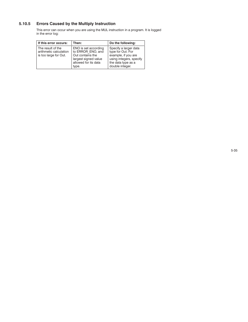 Rockwell Automation AutoMax Enhanced Ladder Language Reference Manual User Manual | Page 129 / 352