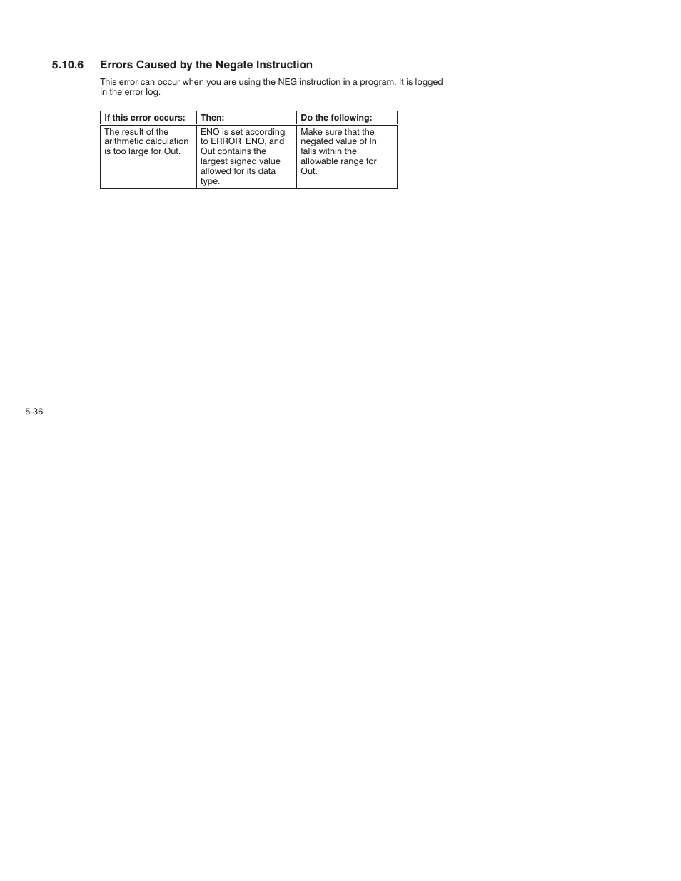 Rockwell Automation AutoMax Enhanced Ladder Language Reference Manual User Manual | Page 130 / 352