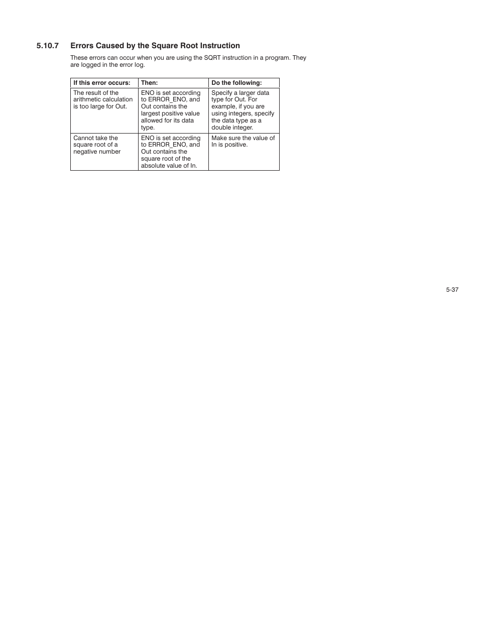 Rockwell Automation AutoMax Enhanced Ladder Language Reference Manual User Manual | Page 131 / 352