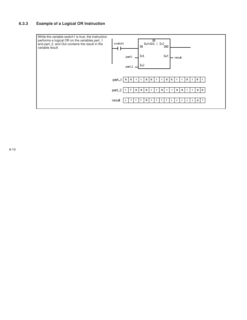 Rockwell Automation AutoMax Enhanced Ladder Language Reference Manual User Manual | Page 142 / 352