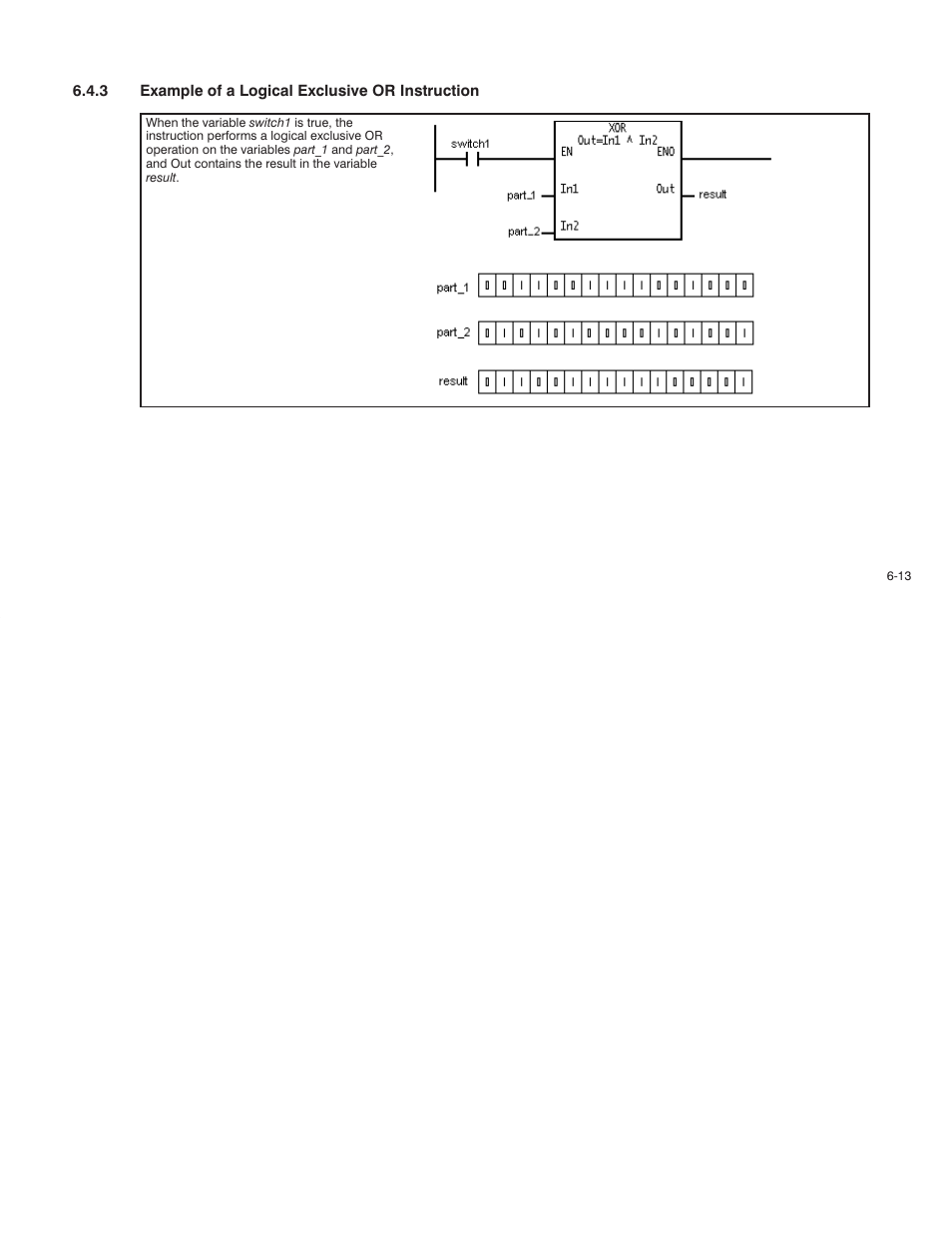 Rockwell Automation AutoMax Enhanced Ladder Language Reference Manual User Manual | Page 145 / 352