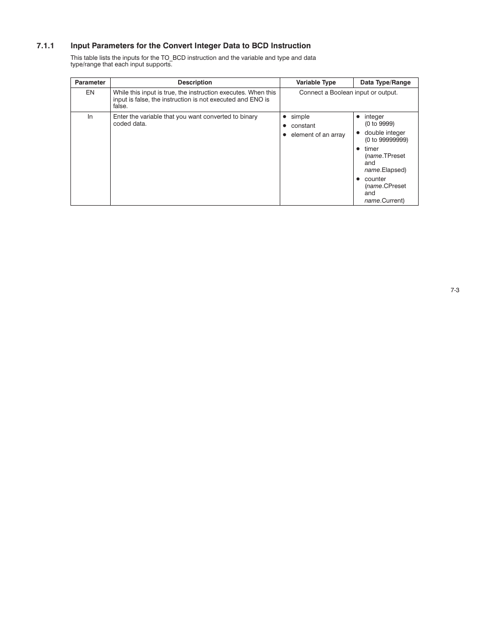 Rockwell Automation AutoMax Enhanced Ladder Language Reference Manual User Manual | Page 149 / 352