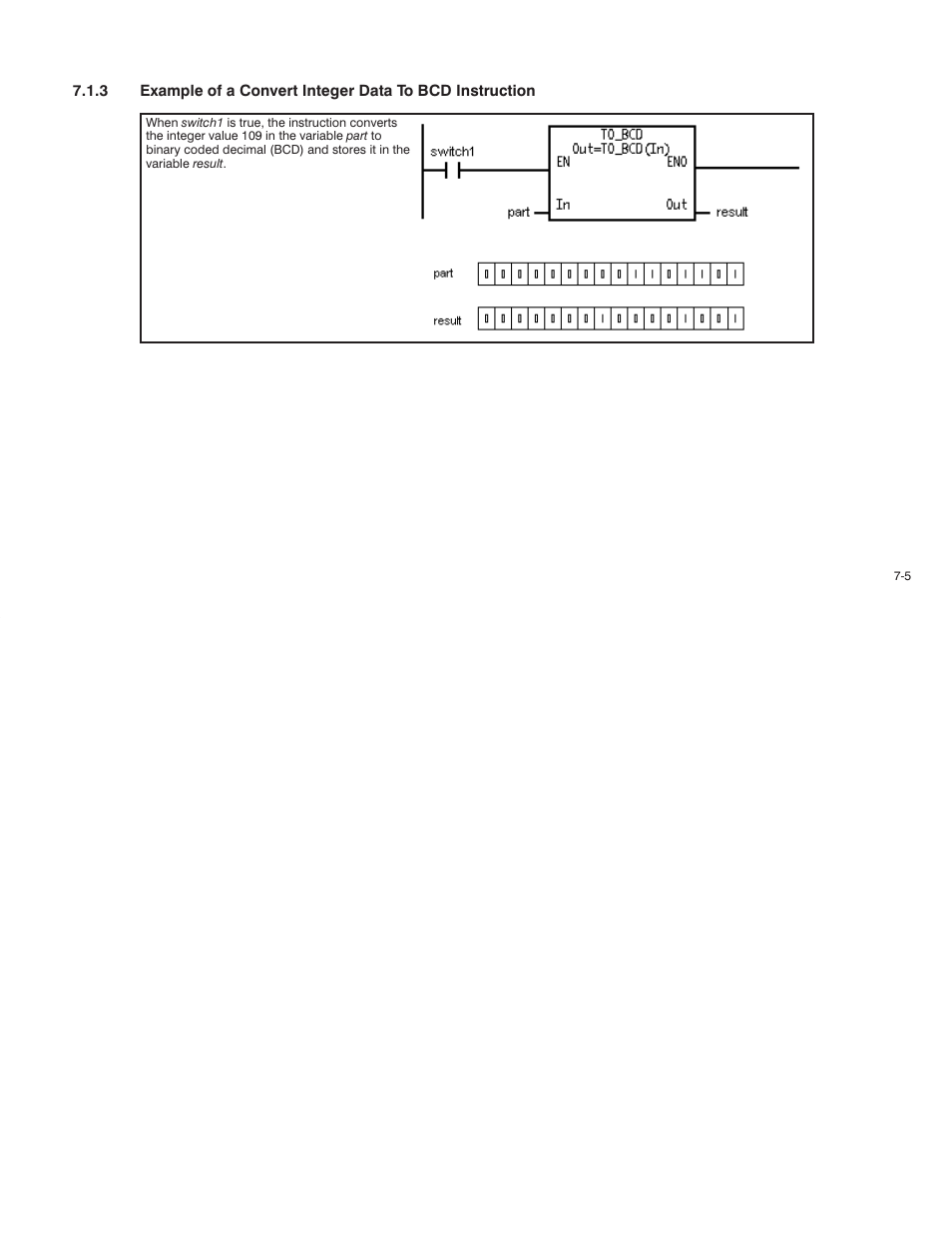 Rockwell Automation AutoMax Enhanced Ladder Language Reference Manual User Manual | Page 151 / 352
