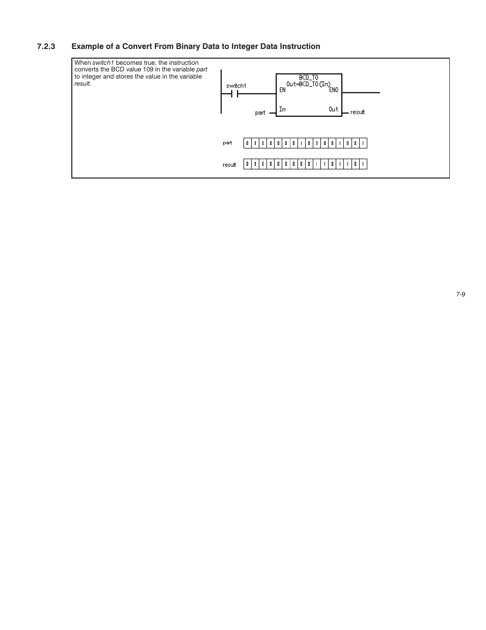 Rockwell Automation AutoMax Enhanced Ladder Language Reference Manual User Manual | Page 155 / 352