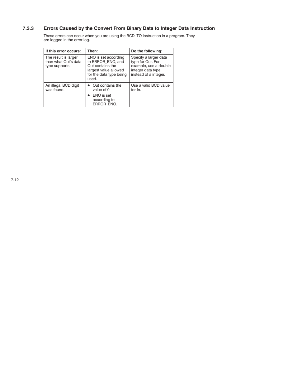 Rockwell Automation AutoMax Enhanced Ladder Language Reference Manual User Manual | Page 158 / 352