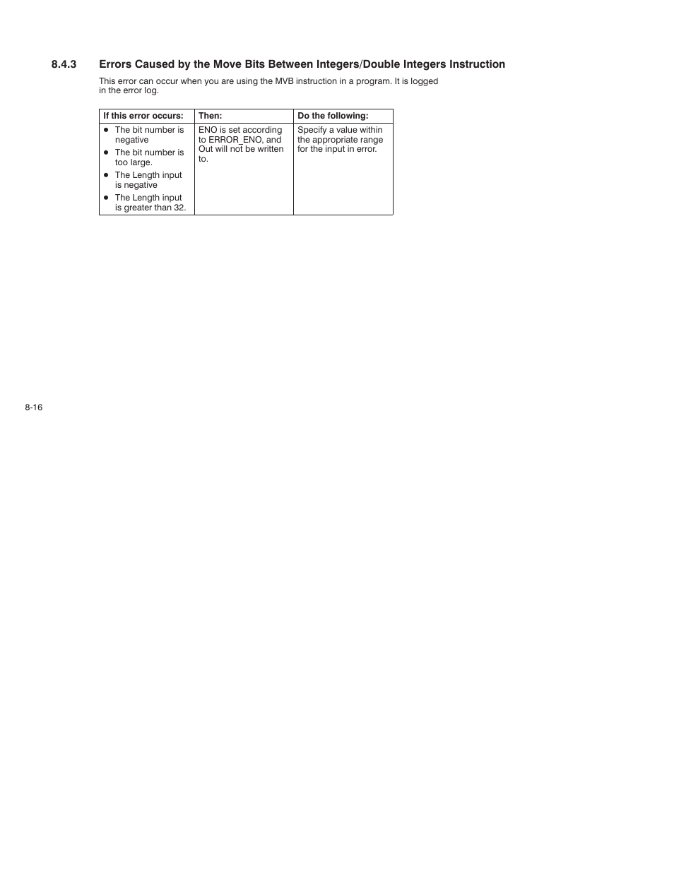 Rockwell Automation AutoMax Enhanced Ladder Language Reference Manual User Manual | Page 174 / 352