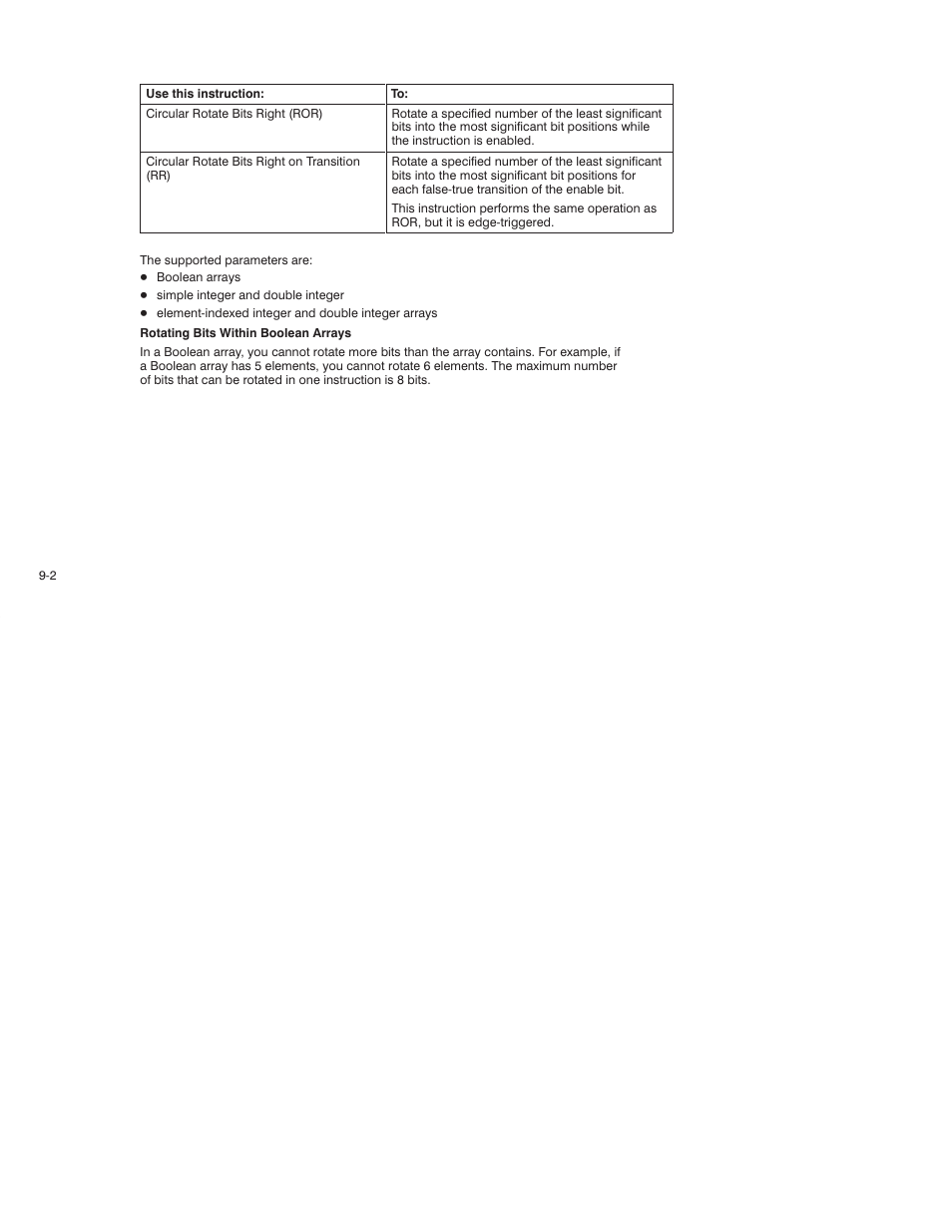 Rockwell Automation AutoMax Enhanced Ladder Language Reference Manual User Manual | Page 176 / 352