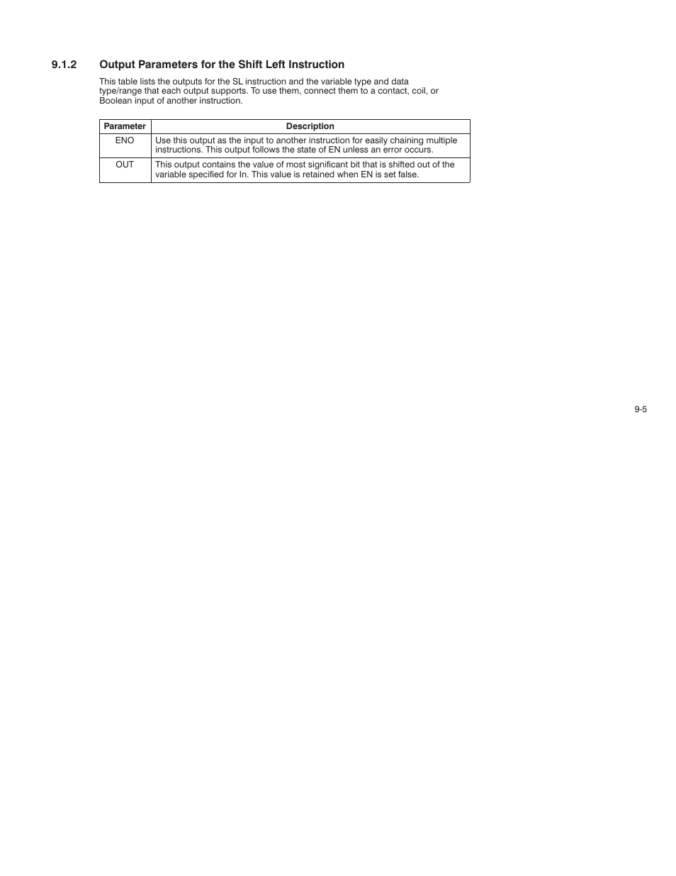 Rockwell Automation AutoMax Enhanced Ladder Language Reference Manual User Manual | Page 179 / 352