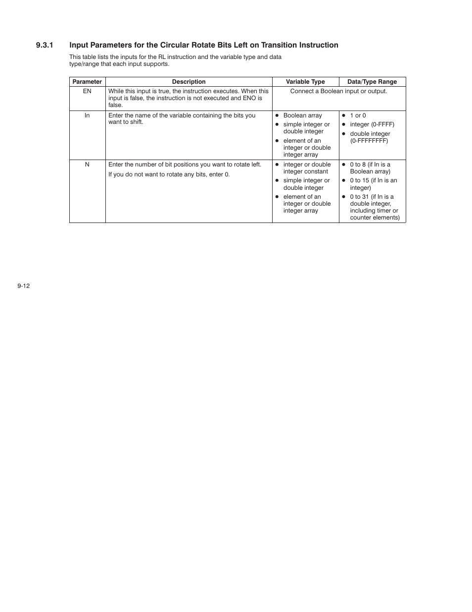 Rockwell Automation AutoMax Enhanced Ladder Language Reference Manual User Manual | Page 186 / 352