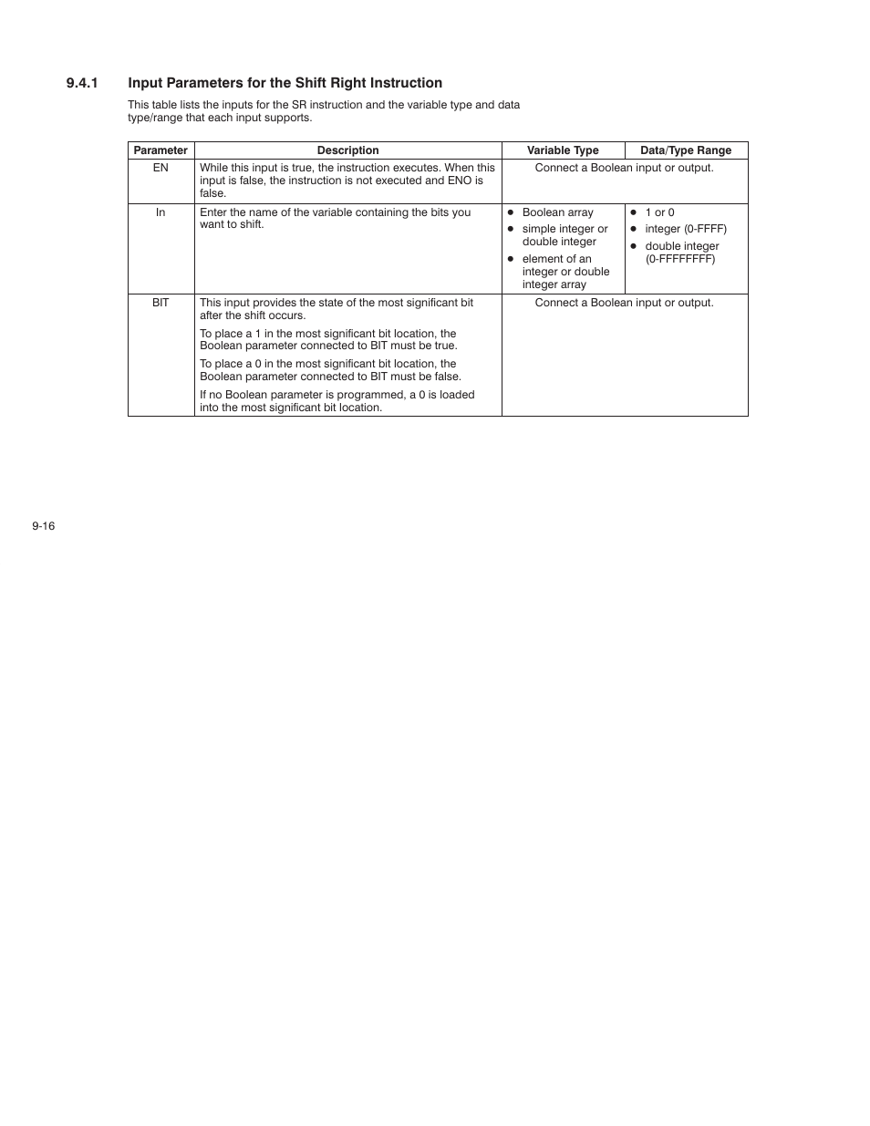 Rockwell Automation AutoMax Enhanced Ladder Language Reference Manual User Manual | Page 190 / 352