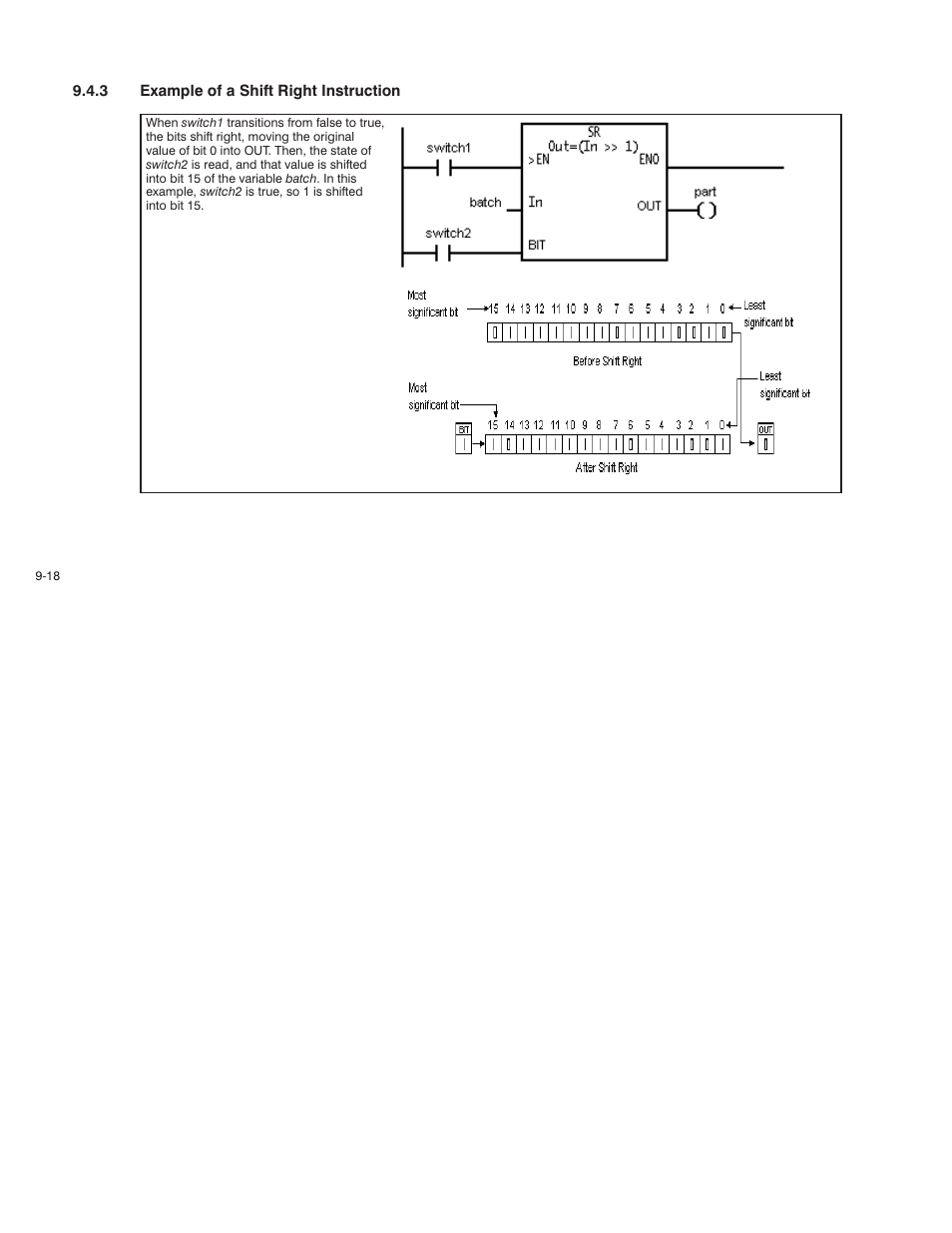 Rockwell Automation AutoMax Enhanced Ladder Language Reference Manual User Manual | Page 192 / 352