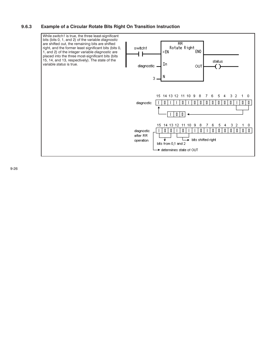 Rockwell Automation AutoMax Enhanced Ladder Language Reference Manual User Manual | Page 200 / 352