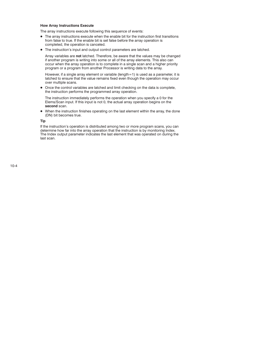 Rockwell Automation AutoMax Enhanced Ladder Language Reference Manual User Manual | Page 206 / 352