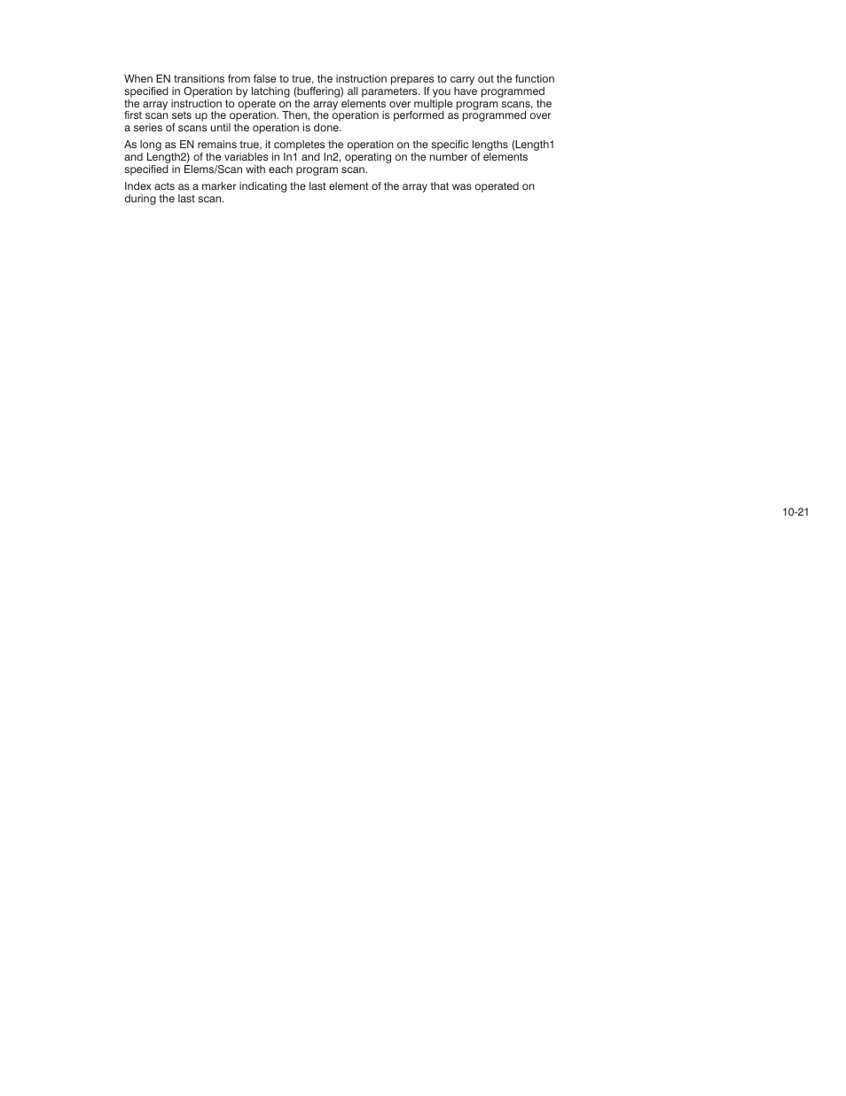 Rockwell Automation AutoMax Enhanced Ladder Language Reference Manual User Manual | Page 223 / 352
