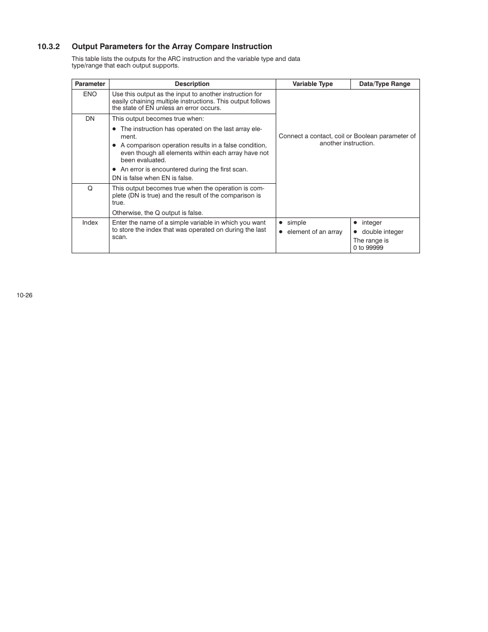 Rockwell Automation AutoMax Enhanced Ladder Language Reference Manual User Manual | Page 228 / 352