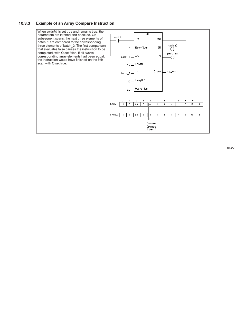 Rockwell Automation AutoMax Enhanced Ladder Language Reference Manual User Manual | Page 229 / 352