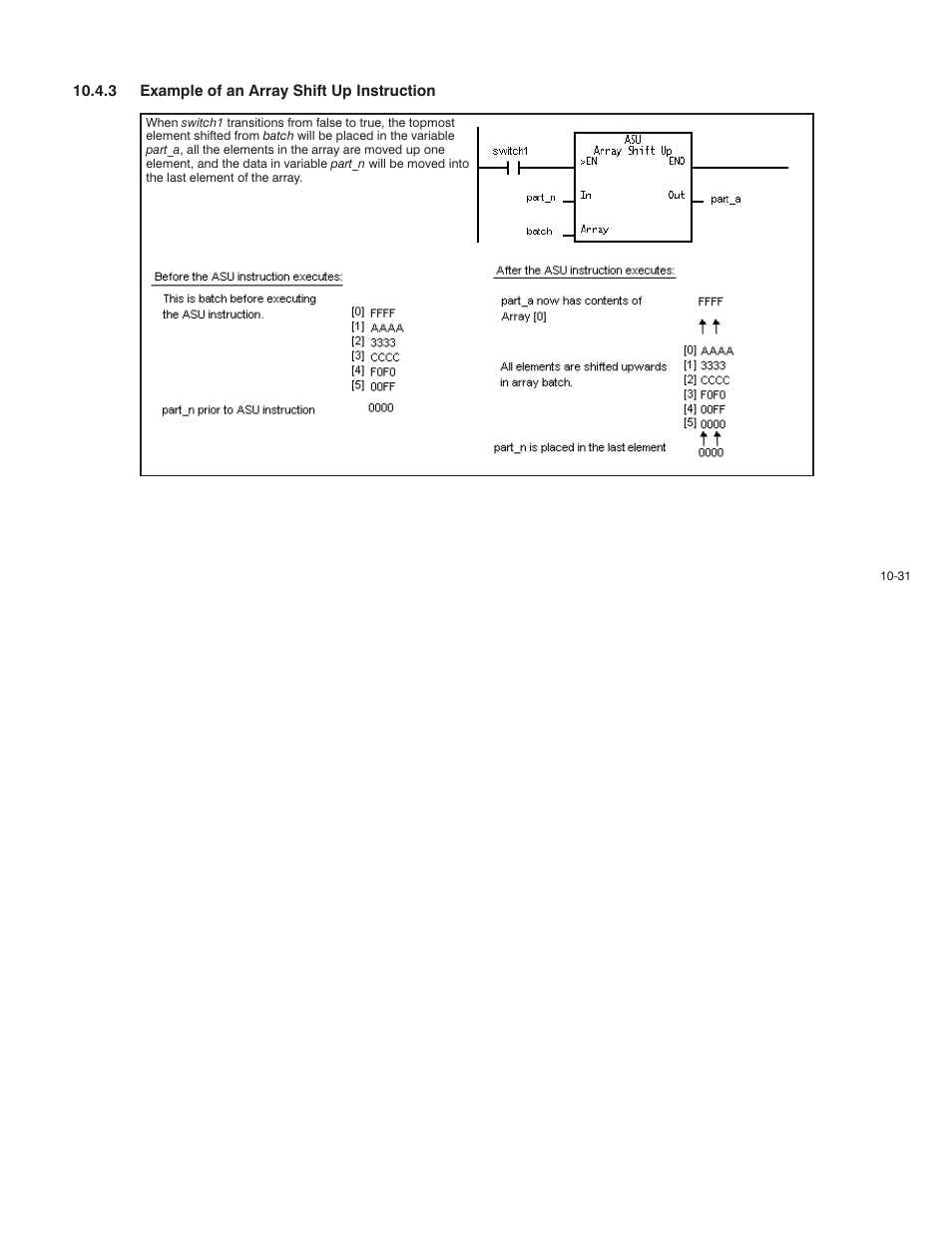 Rockwell Automation AutoMax Enhanced Ladder Language Reference Manual User Manual | Page 233 / 352