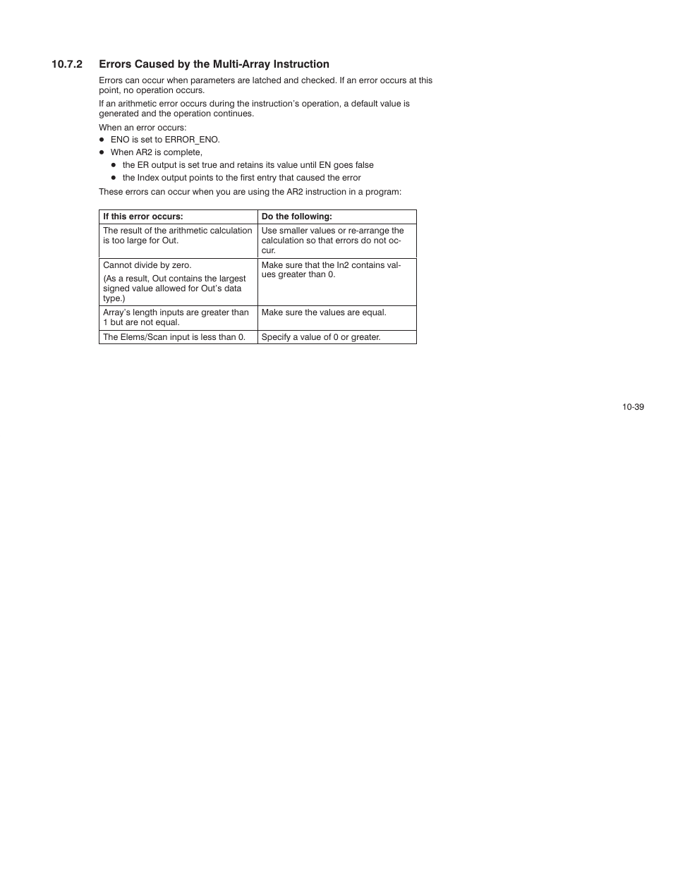 Rockwell Automation AutoMax Enhanced Ladder Language Reference Manual User Manual | Page 241 / 352