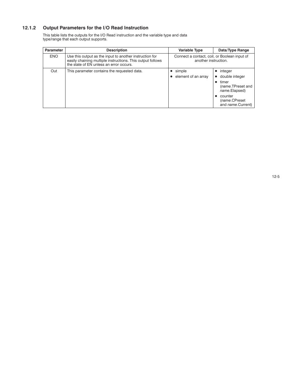 Rockwell Automation AutoMax Enhanced Ladder Language Reference Manual User Manual | Page 257 / 352