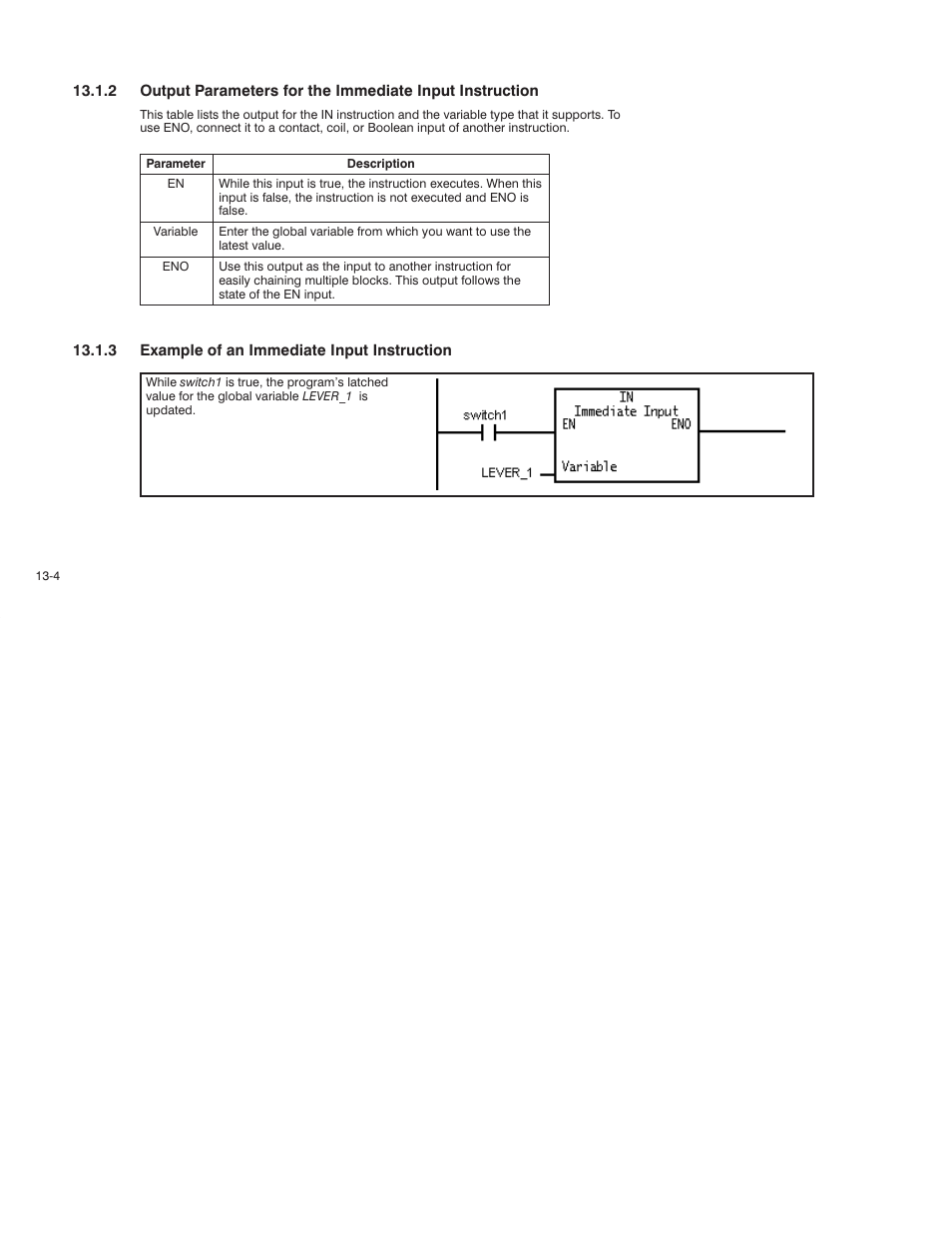 Rockwell Automation AutoMax Enhanced Ladder Language Reference Manual User Manual | Page 270 / 352