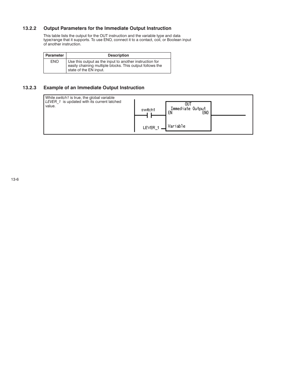 Rockwell Automation AutoMax Enhanced Ladder Language Reference Manual User Manual | Page 272 / 352