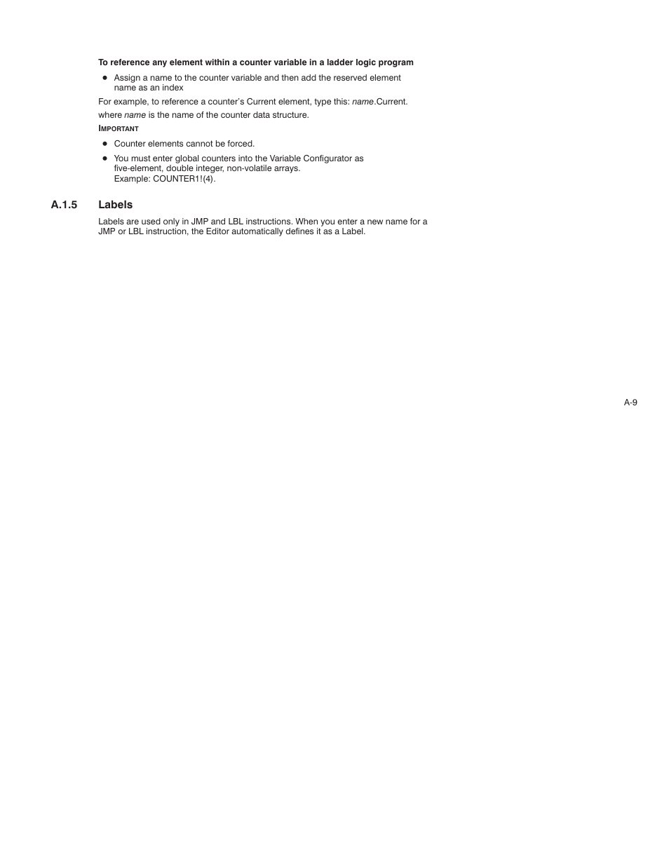Rockwell Automation AutoMax Enhanced Ladder Language Reference Manual User Manual | Page 281 / 352