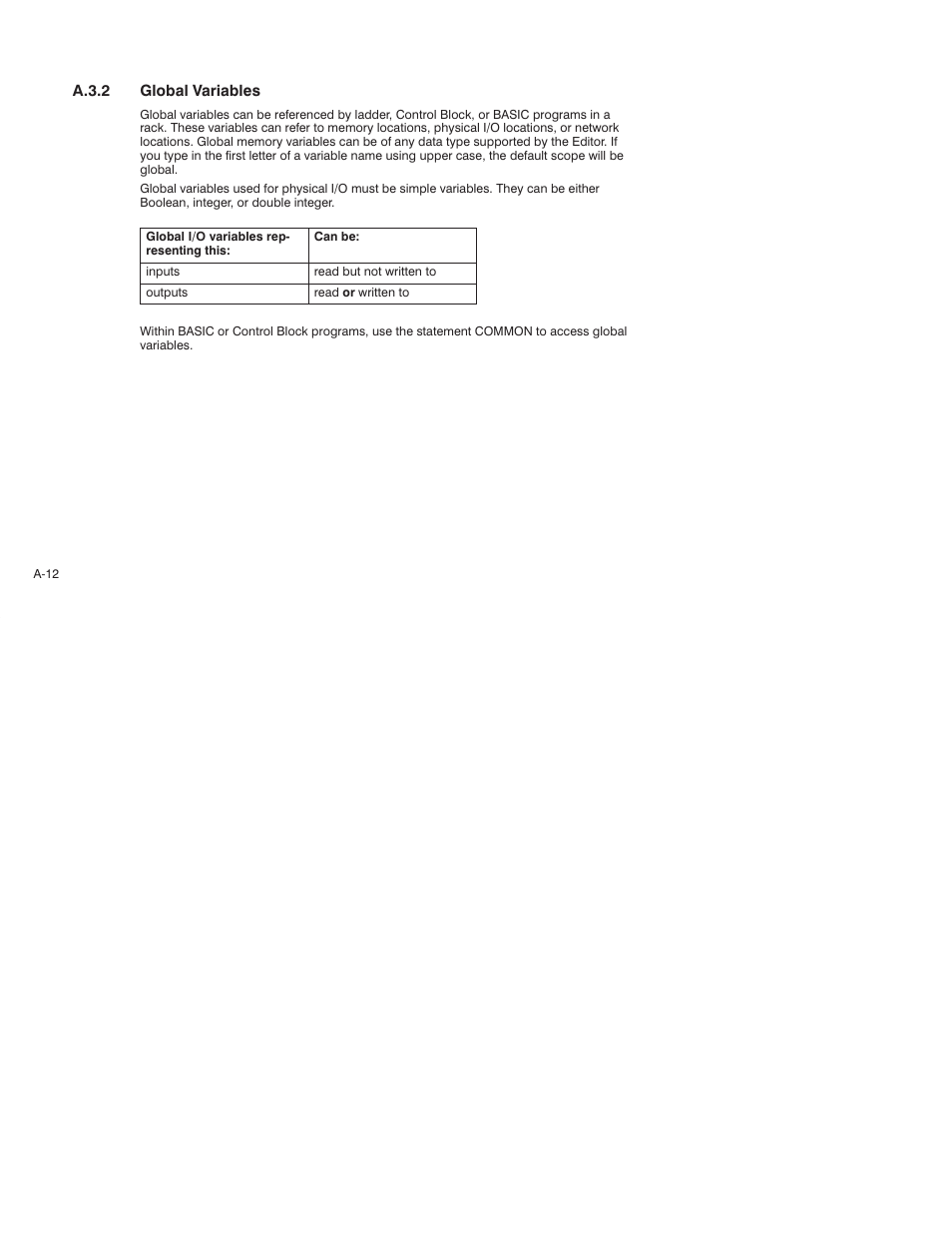 Rockwell Automation AutoMax Enhanced Ladder Language Reference Manual User Manual | Page 284 / 352