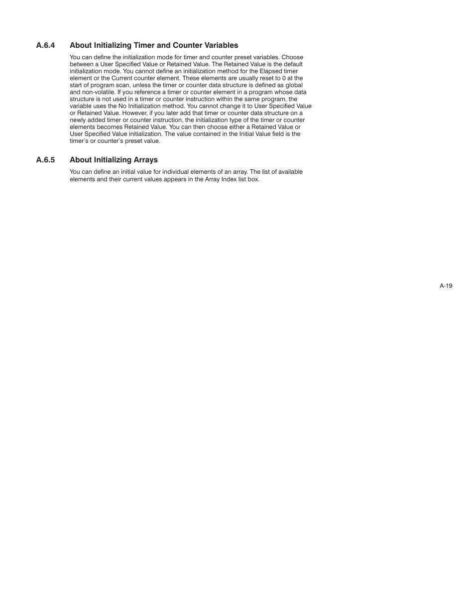 Rockwell Automation AutoMax Enhanced Ladder Language Reference Manual User Manual | Page 291 / 352