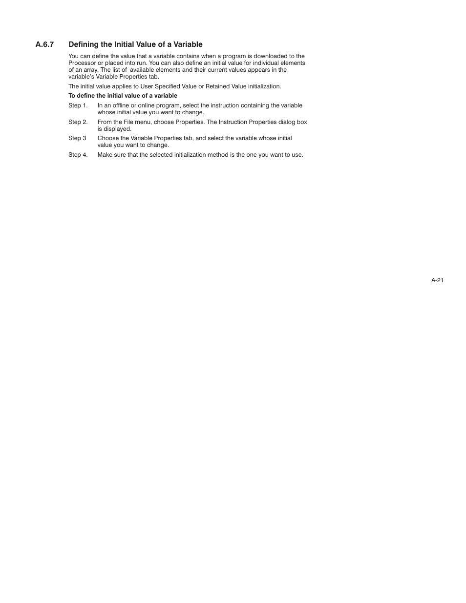 Rockwell Automation AutoMax Enhanced Ladder Language Reference Manual User Manual | Page 293 / 352